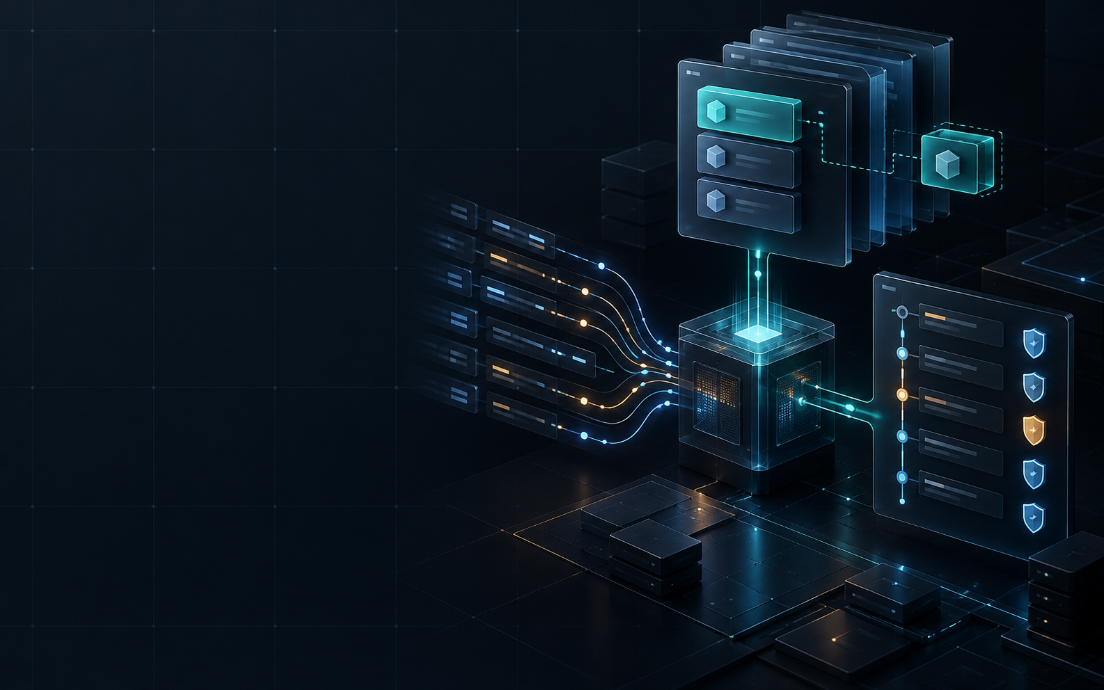 Rappresentazione visiva dei nuovi moduli Argus in preparazione